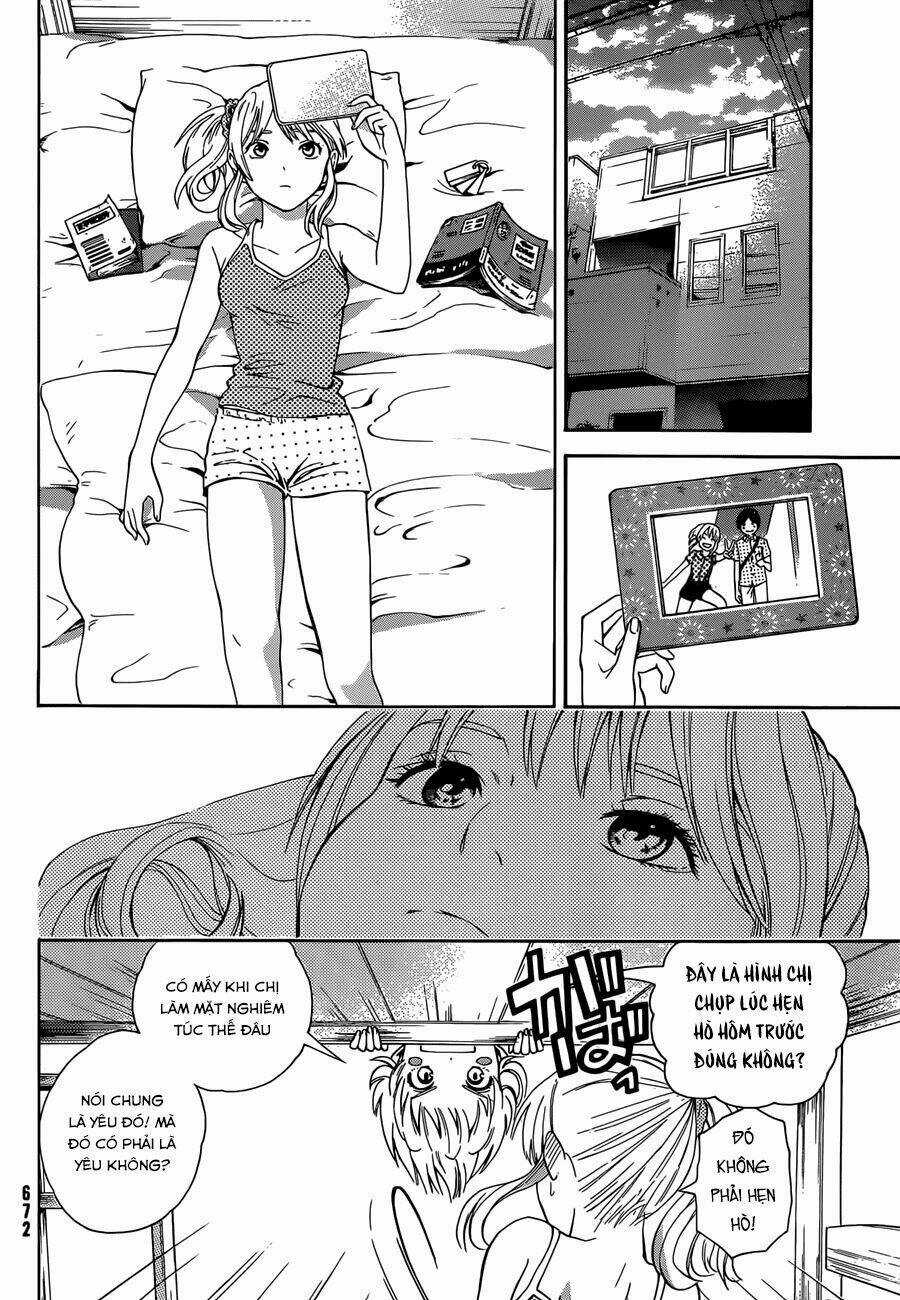 Sakurasaku Syndrome Chapter 14 trang 5