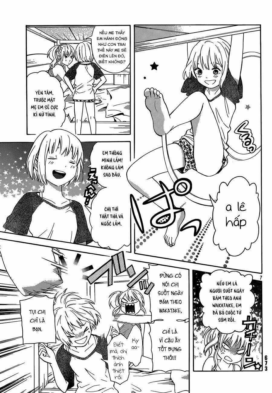 Sakurasaku Syndrome Chapter 14 trang 6