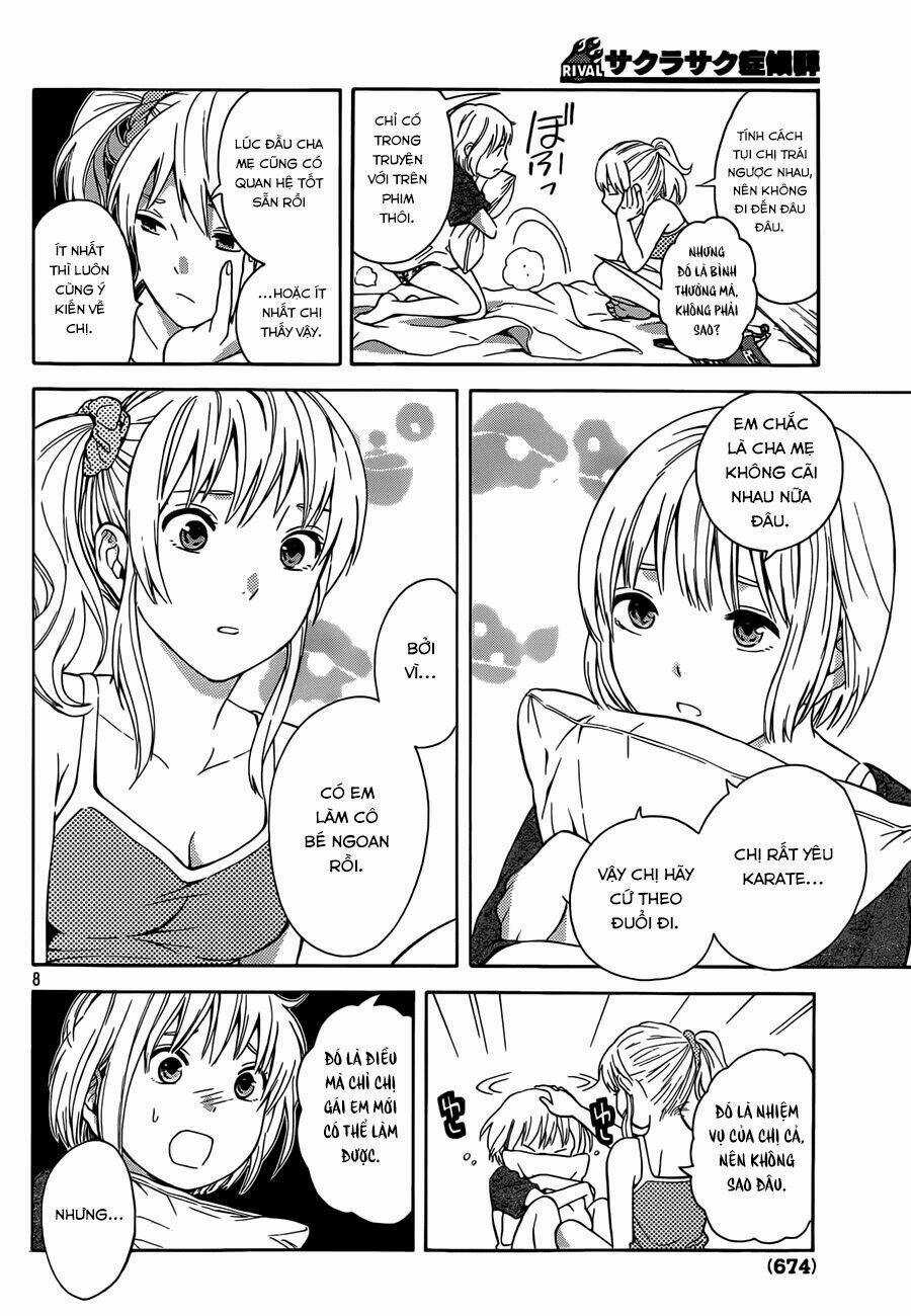 Sakurasaku Syndrome Chapter 14 trang 7