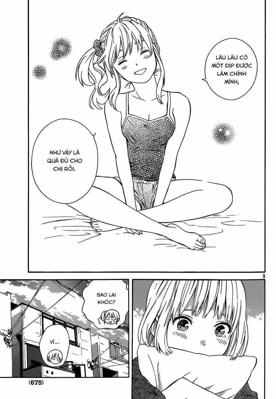 Sakurasaku Syndrome Chapter 14 trang 8