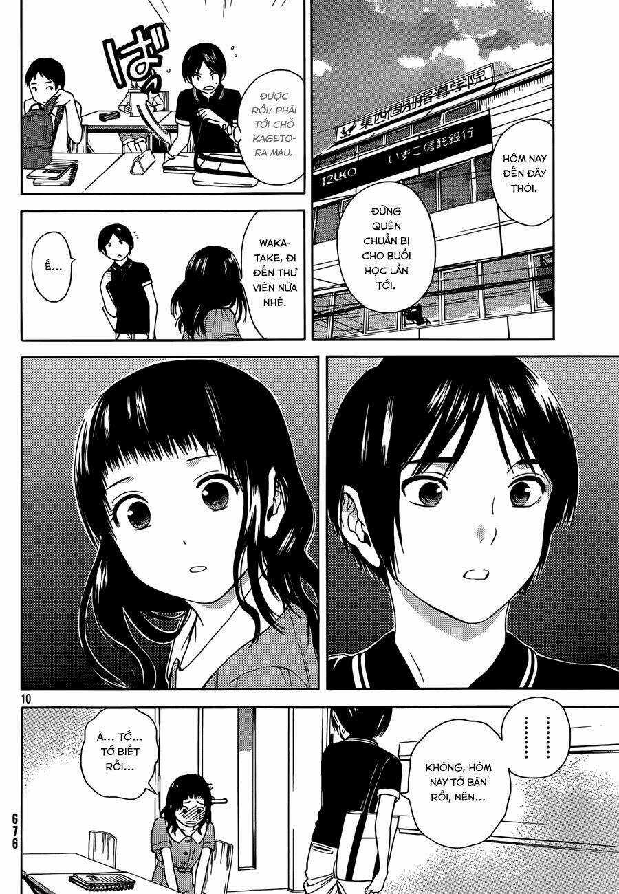 Sakurasaku Syndrome Chapter 14 trang 9