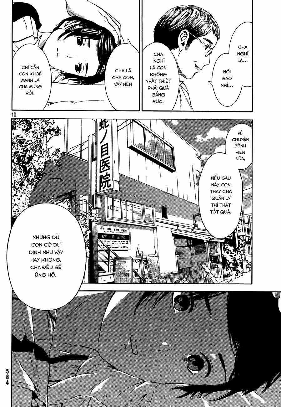 Sakurasaku Syndrome Chapter 15 trang 10