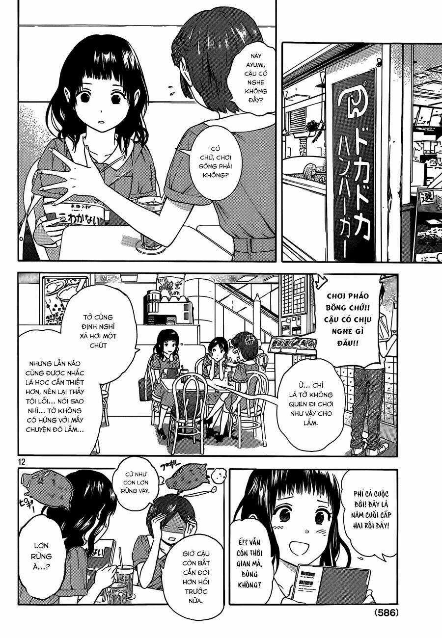Sakurasaku Syndrome Chapter 15 trang 12