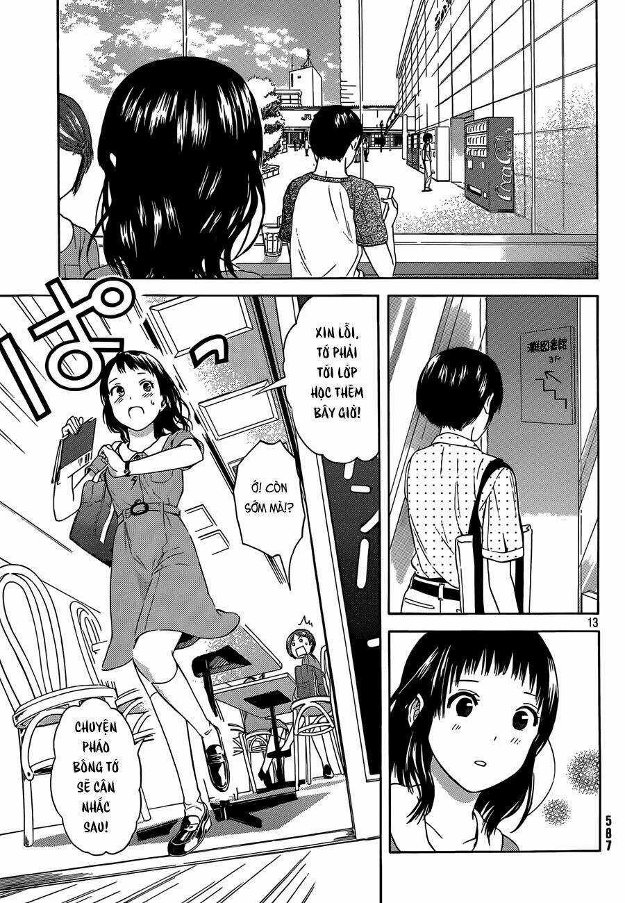 Sakurasaku Syndrome Chapter 15 trang 13