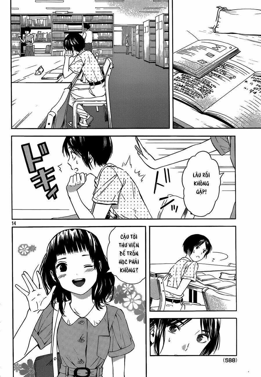 Sakurasaku Syndrome Chapter 15 trang 14