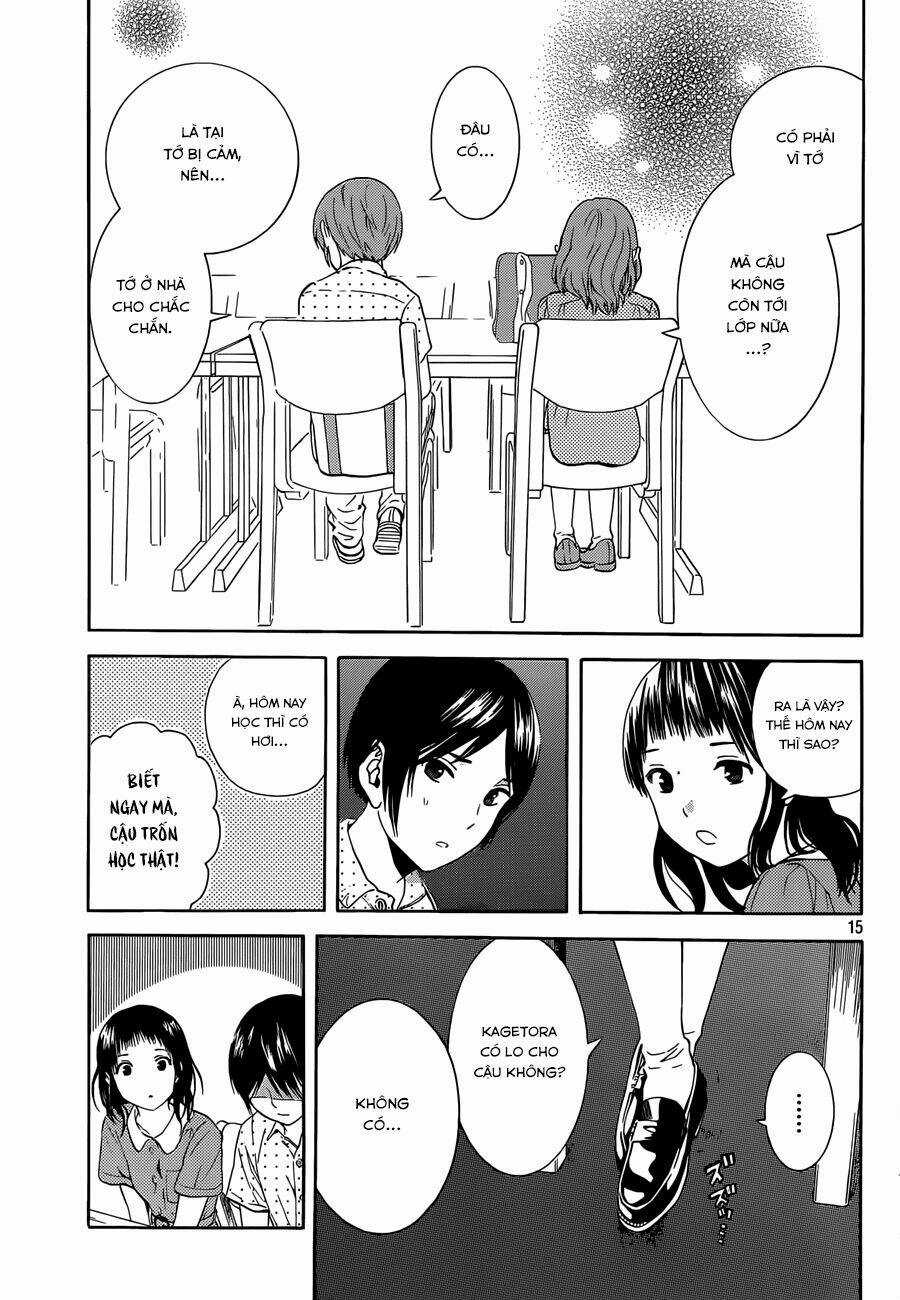 Sakurasaku Syndrome Chapter 15 trang 15