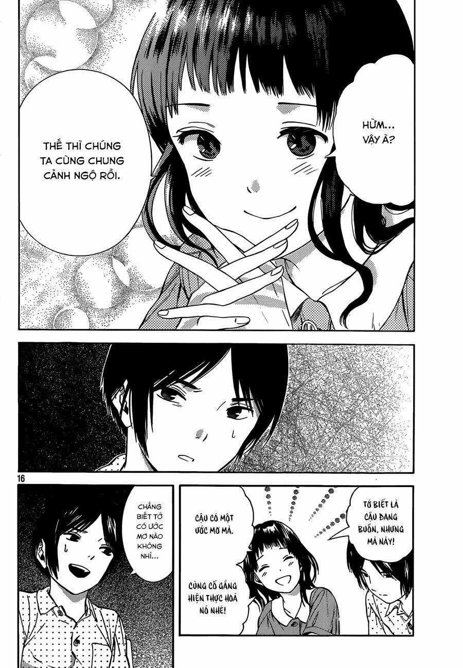 Sakurasaku Syndrome Chapter 15 trang 16