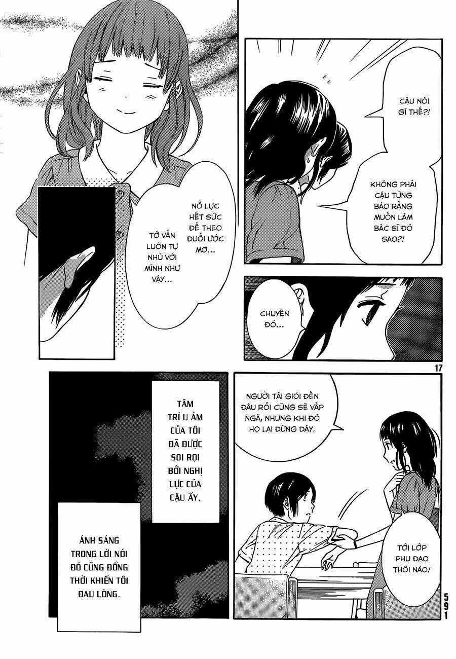 Sakurasaku Syndrome Chapter 15 trang 17