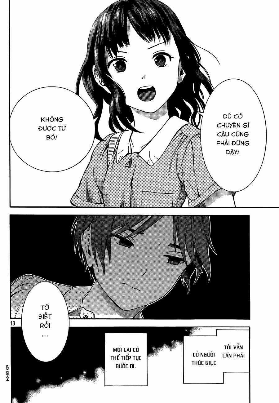 Sakurasaku Syndrome Chapter 15 trang 18