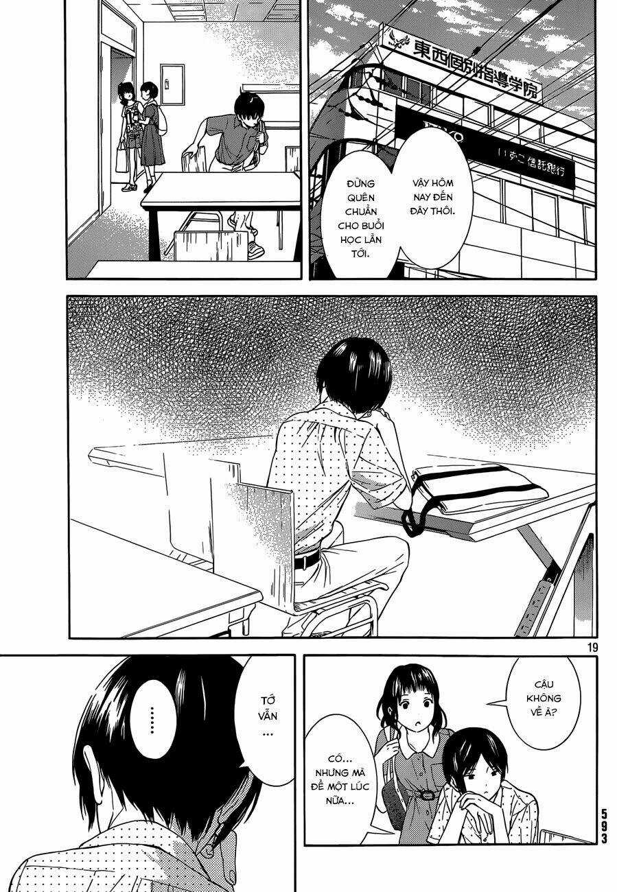 Sakurasaku Syndrome Chapter 15 trang 19