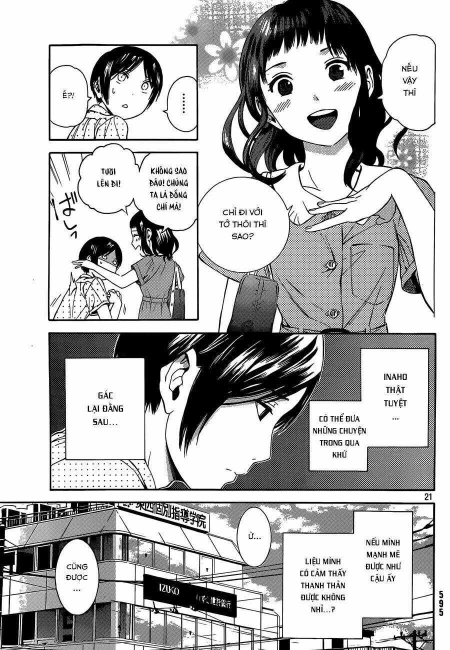 Sakurasaku Syndrome Chapter 15 trang 21