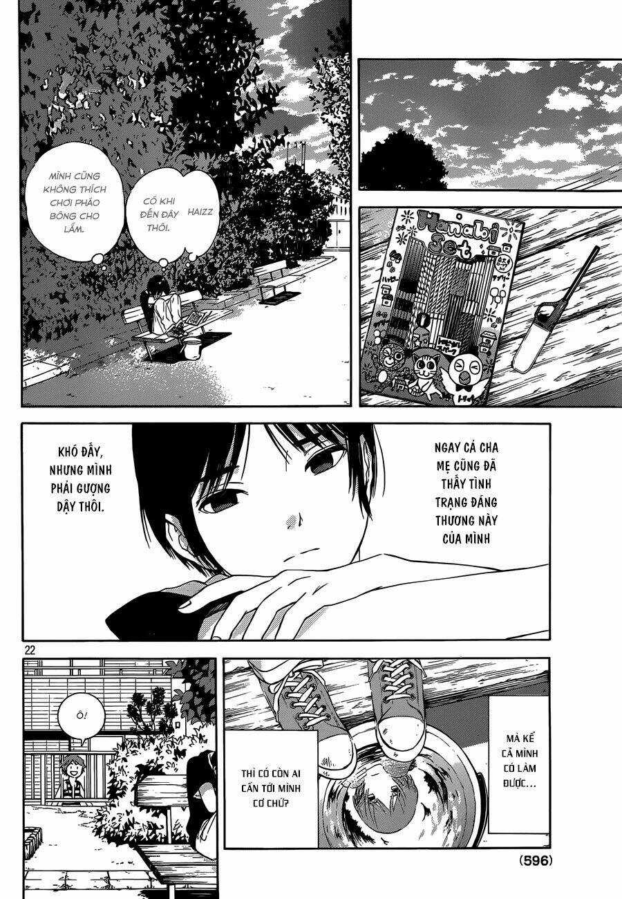 Sakurasaku Syndrome Chapter 15 trang 22