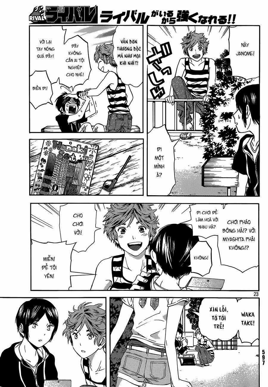 Sakurasaku Syndrome Chapter 15 trang 23