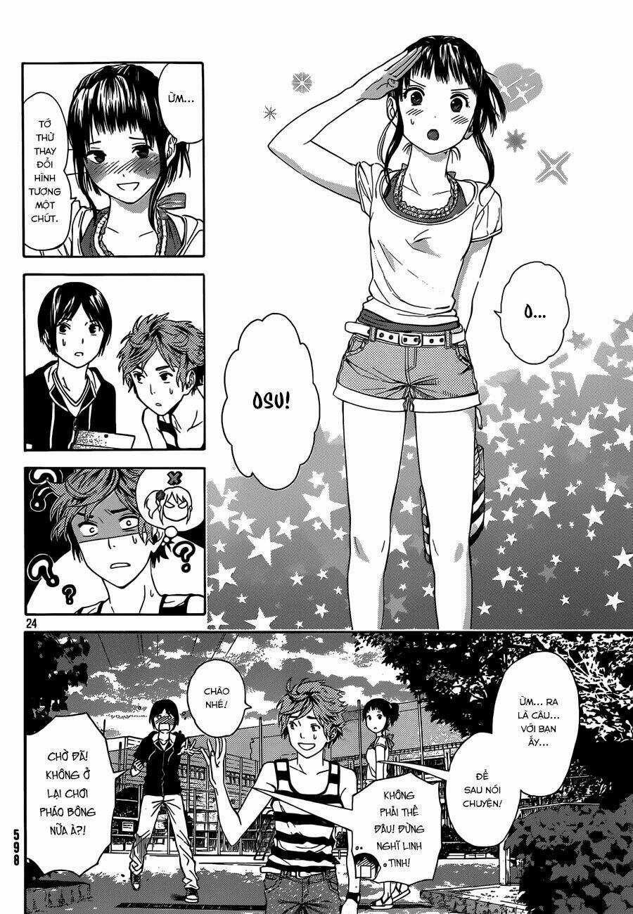 Sakurasaku Syndrome Chapter 15 trang 24