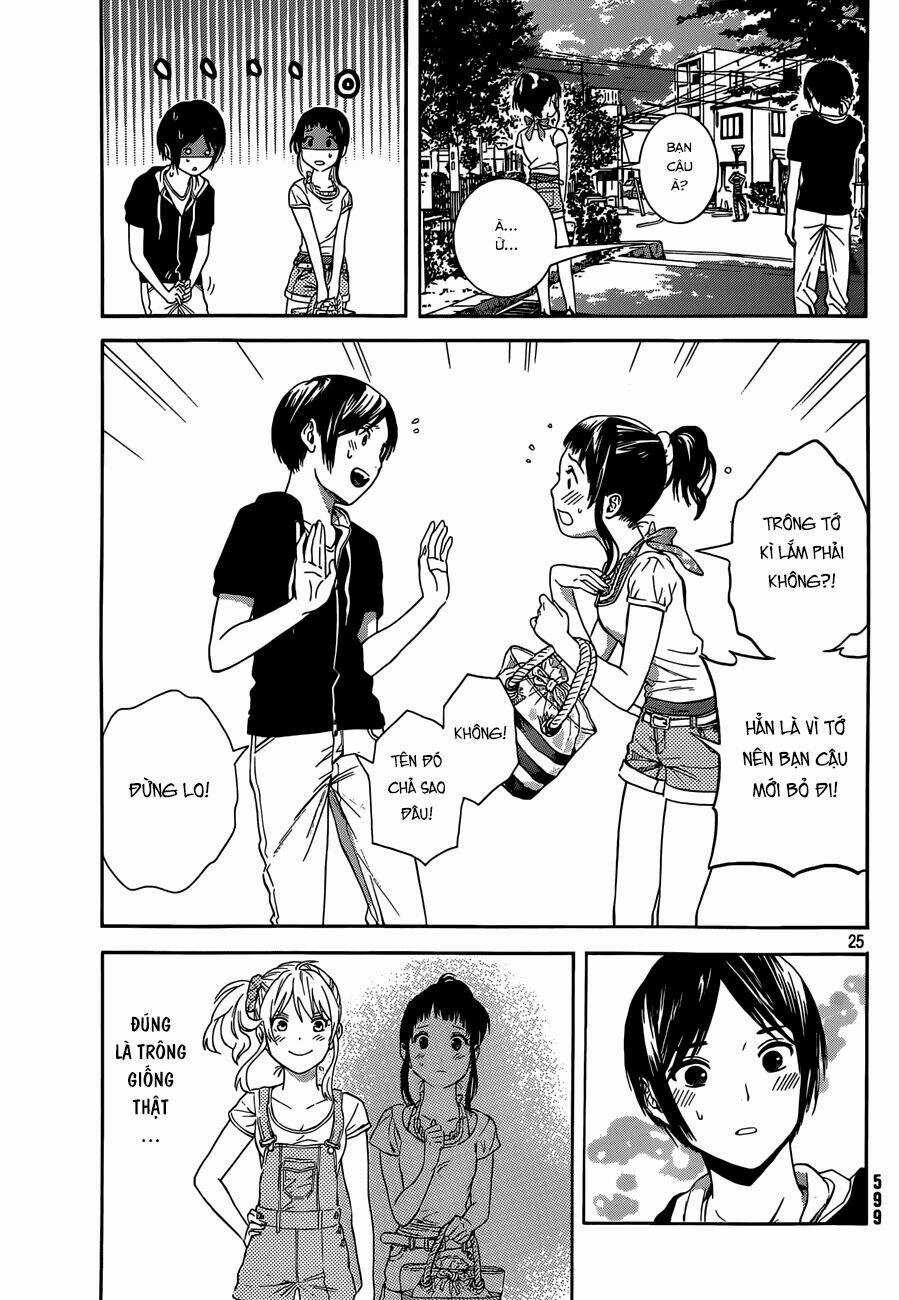 Sakurasaku Syndrome Chapter 15 trang 25