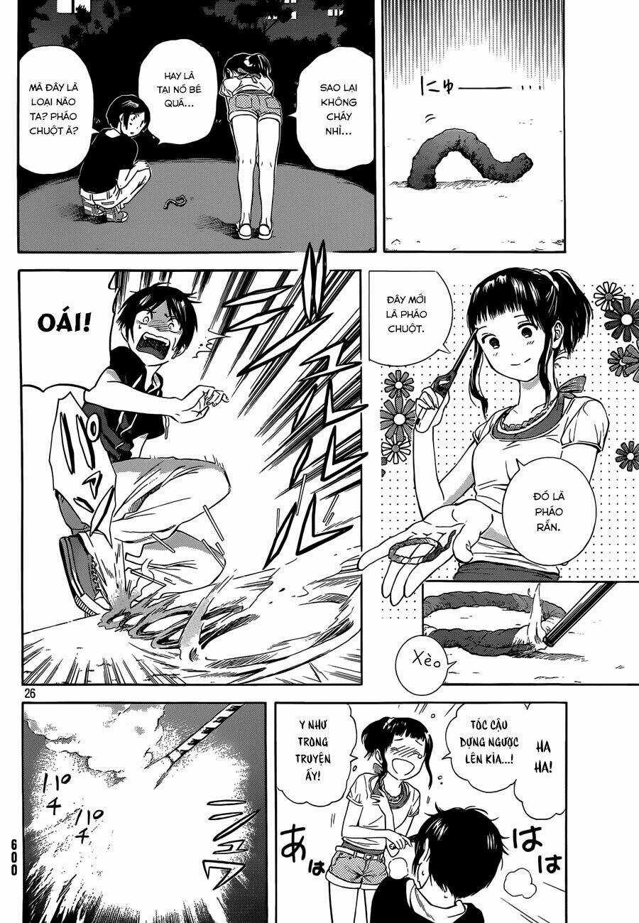 Sakurasaku Syndrome Chapter 15 trang 26