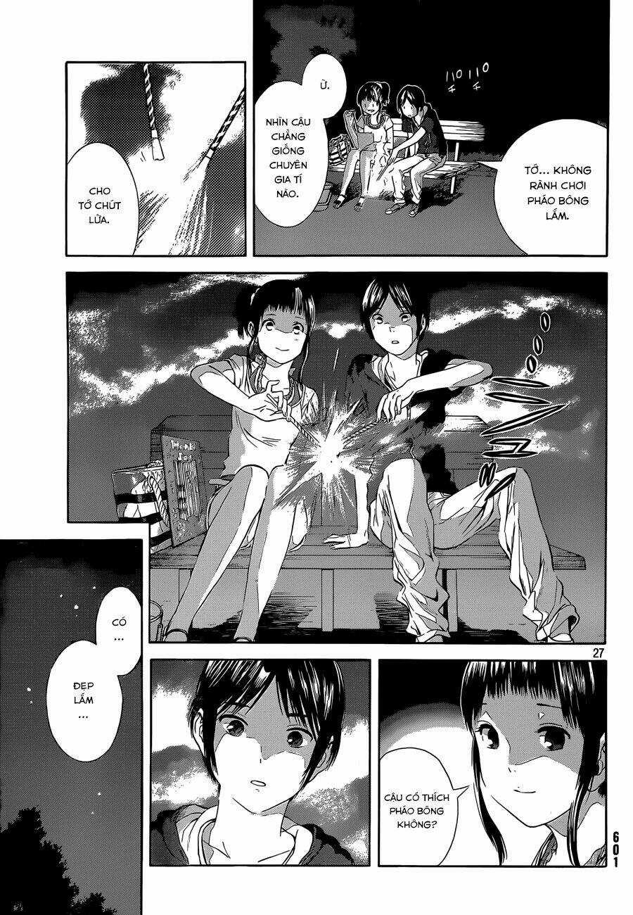 Sakurasaku Syndrome Chapter 15 trang 27