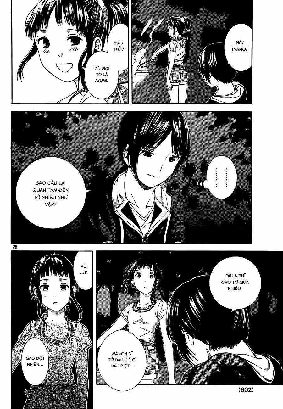 Sakurasaku Syndrome Chapter 15 trang 28