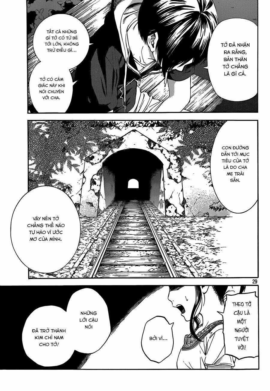 Sakurasaku Syndrome Chapter 15 trang 29