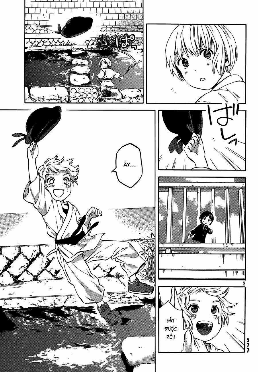 Sakurasaku Syndrome Chapter 15 trang 3