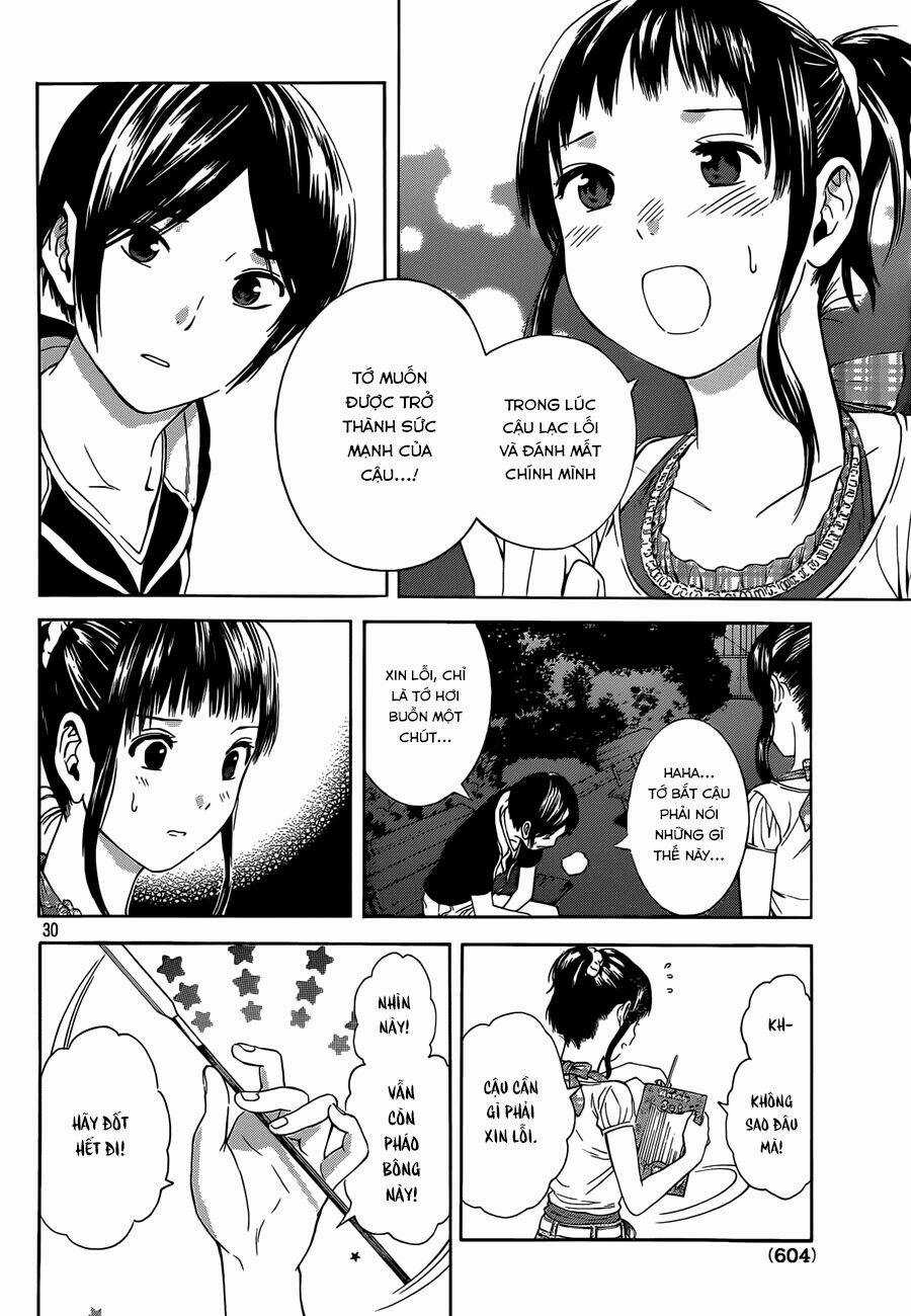 Sakurasaku Syndrome Chapter 15 trang 30