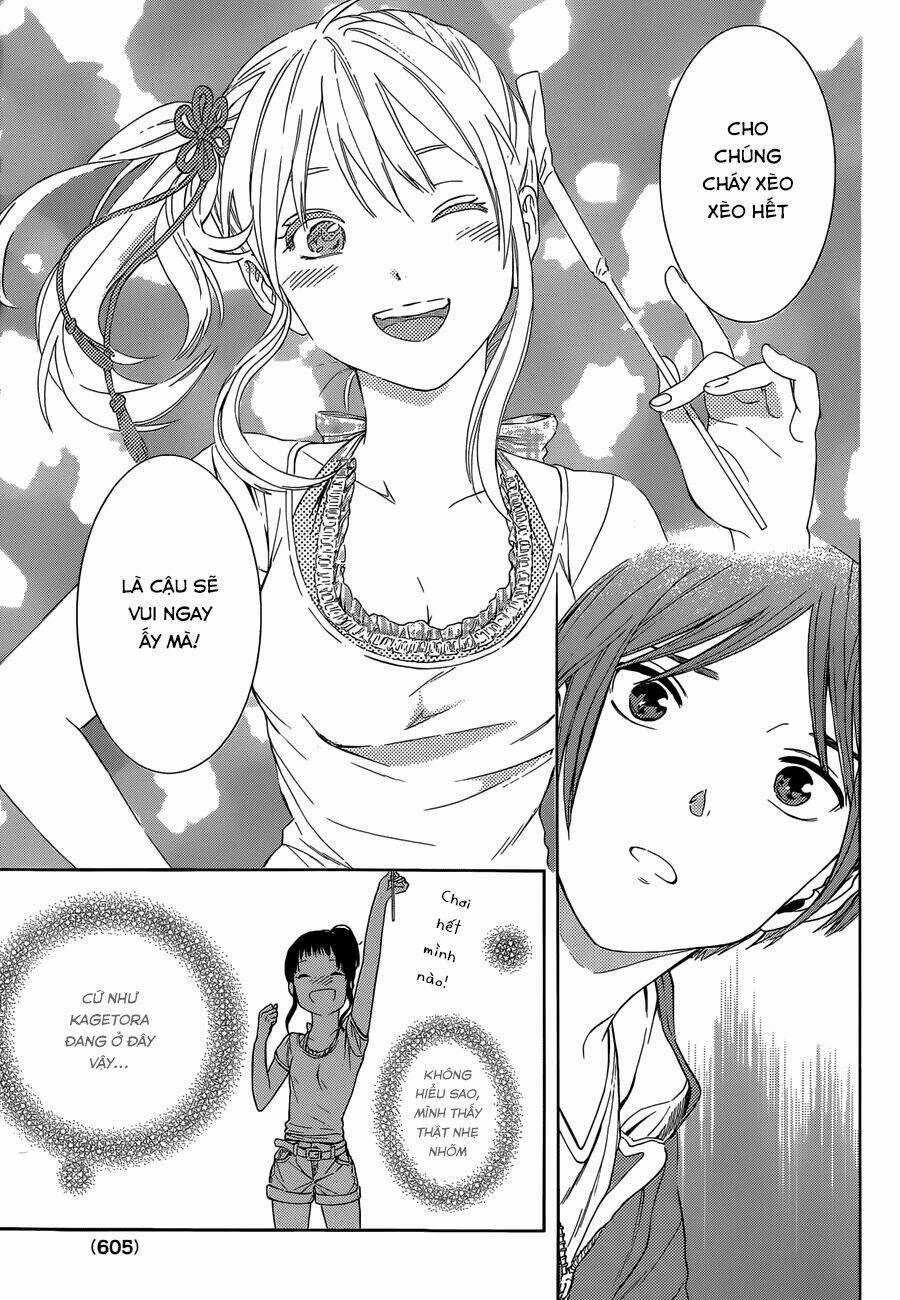 Sakurasaku Syndrome Chapter 15 trang 31