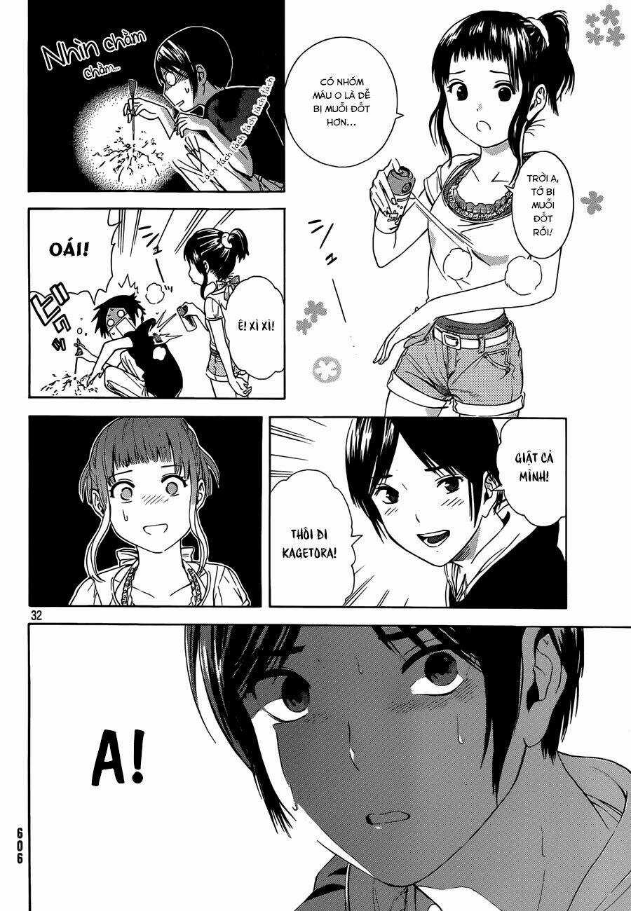 Sakurasaku Syndrome Chapter 15 trang 32