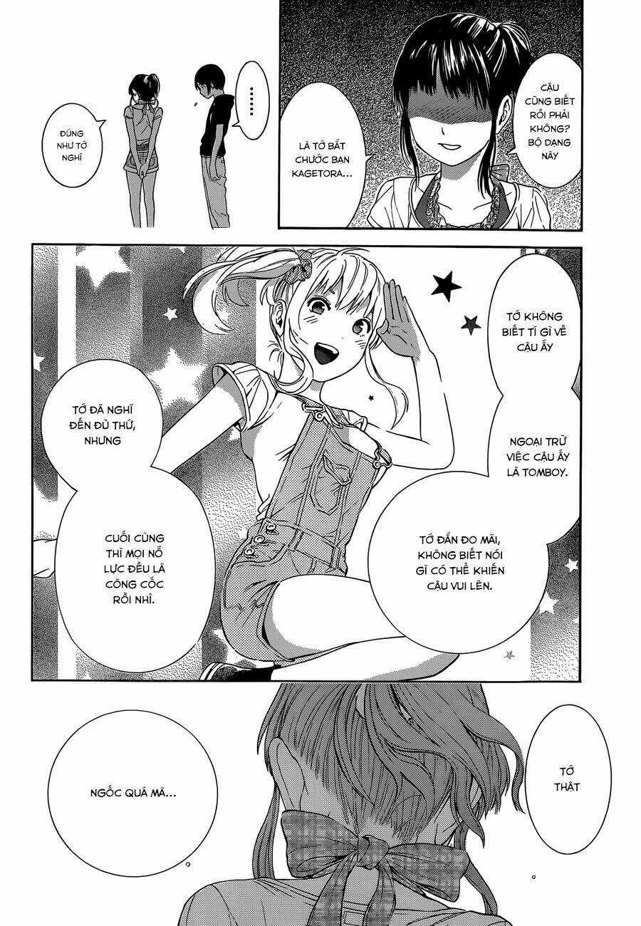 Sakurasaku Syndrome Chapter 15 trang 34