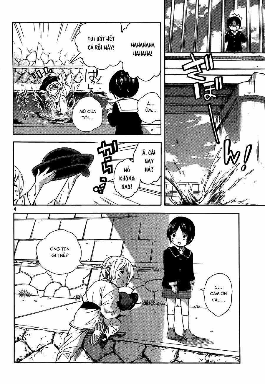 Sakurasaku Syndrome Chapter 15 trang 4