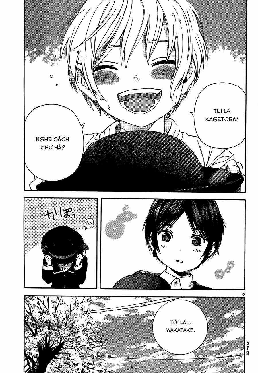 Sakurasaku Syndrome Chapter 15 trang 5