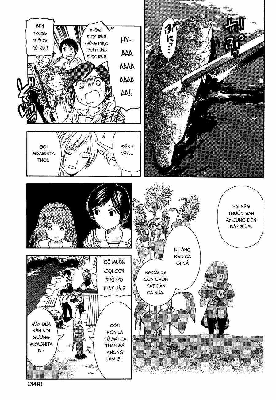 Sakurasaku Syndrome Chapter 16 trang 10