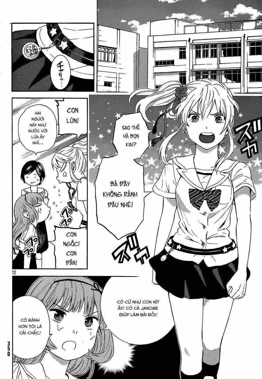 Sakurasaku Syndrome Chapter 16 trang 11