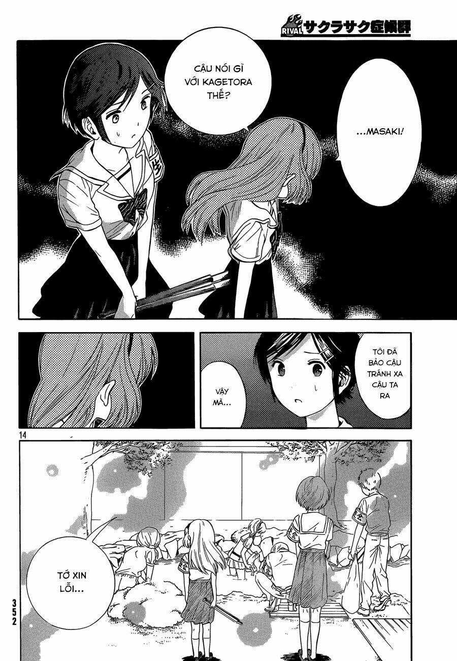 Sakurasaku Syndrome Chapter 16 trang 13