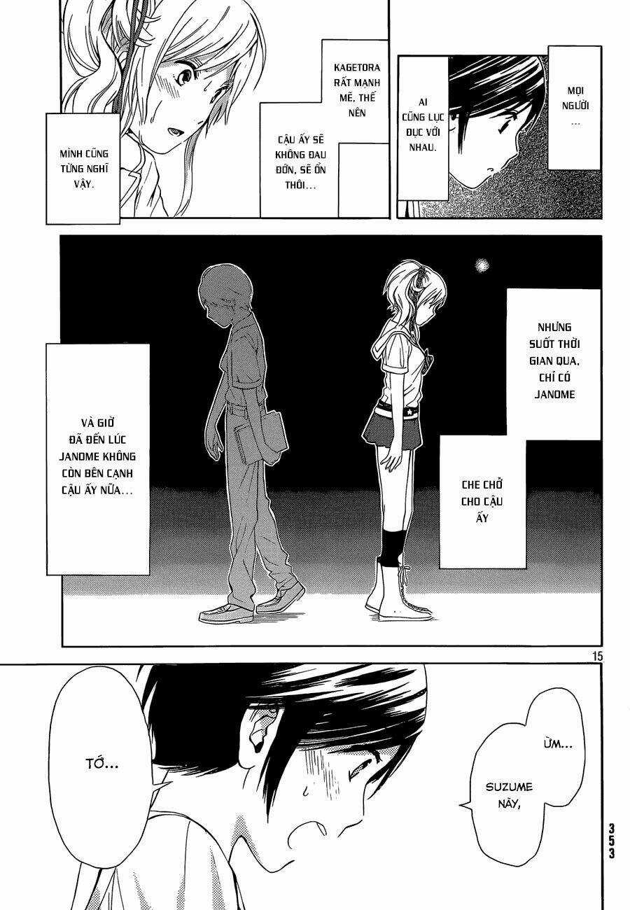 Sakurasaku Syndrome Chapter 16 trang 14