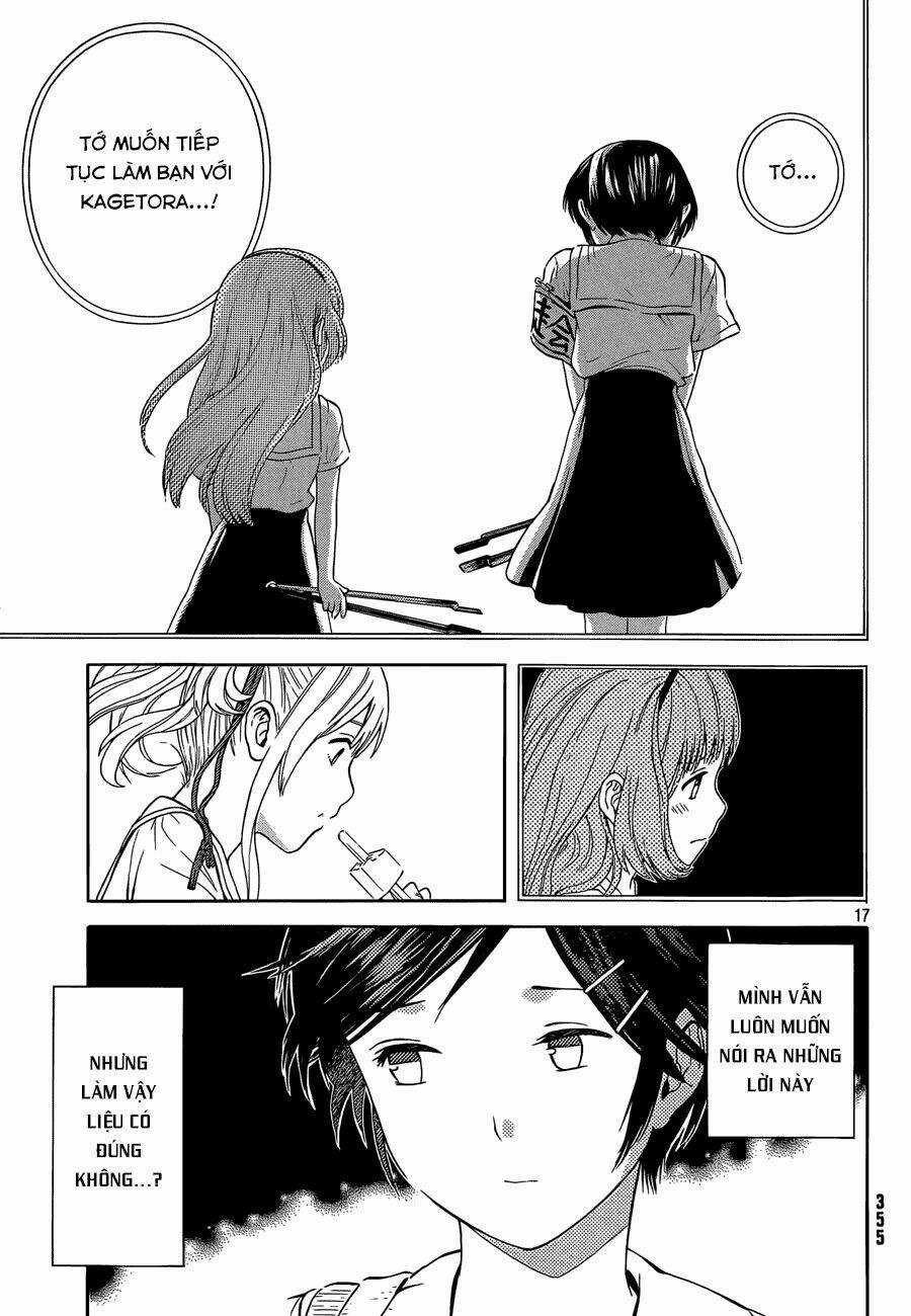 Sakurasaku Syndrome Chapter 16 trang 16