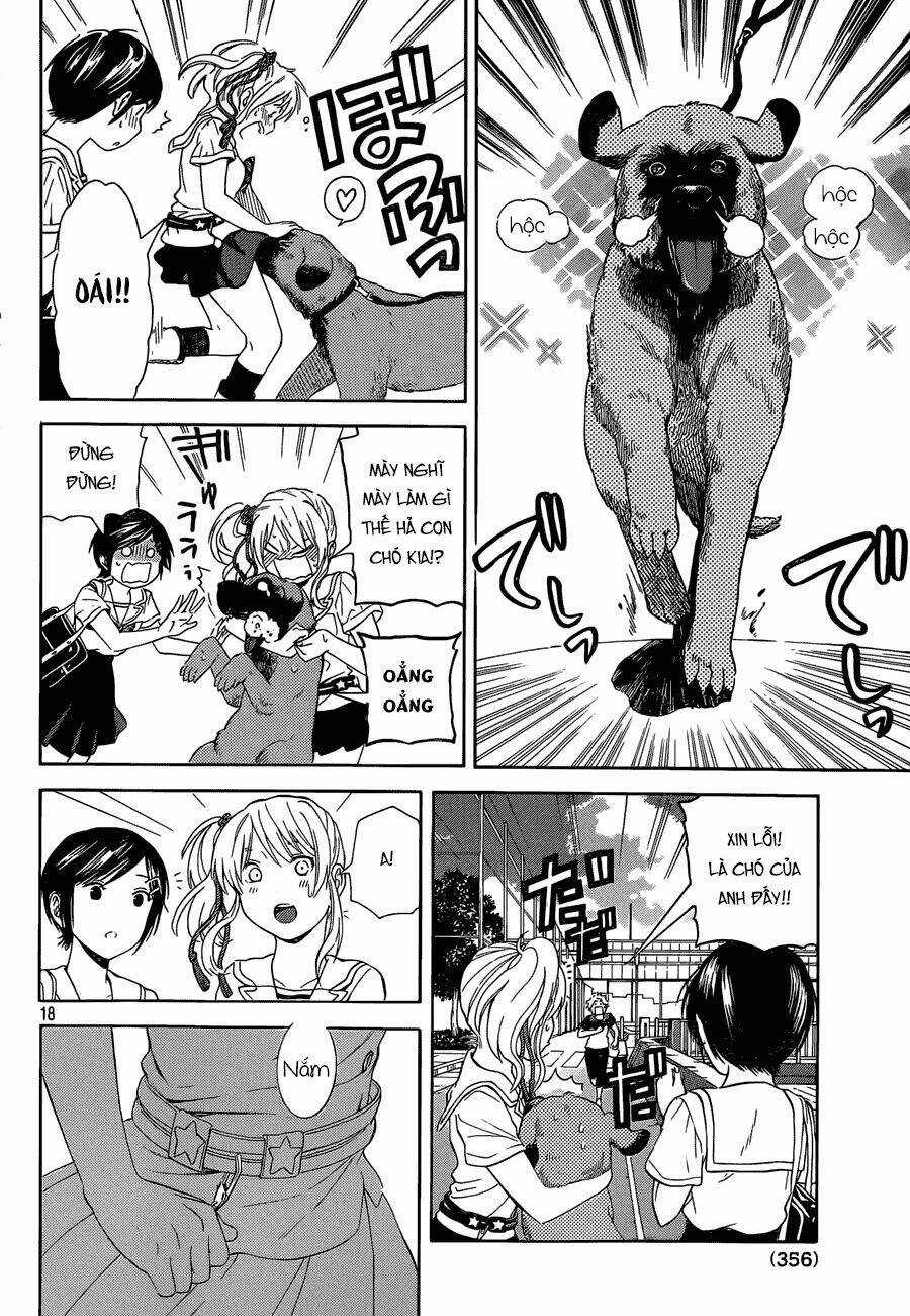 Sakurasaku Syndrome Chapter 16 trang 17