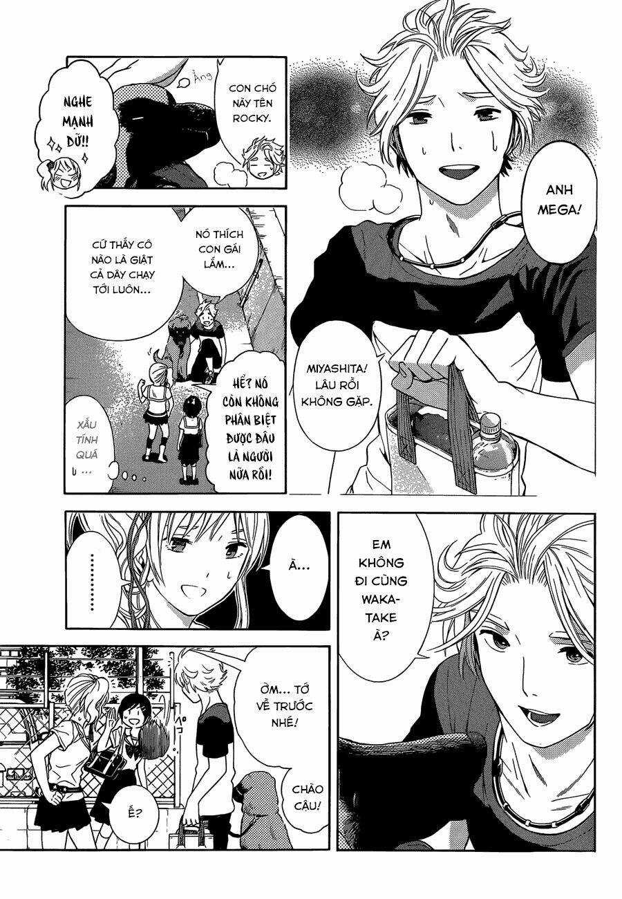 Sakurasaku Syndrome Chapter 16 trang 18