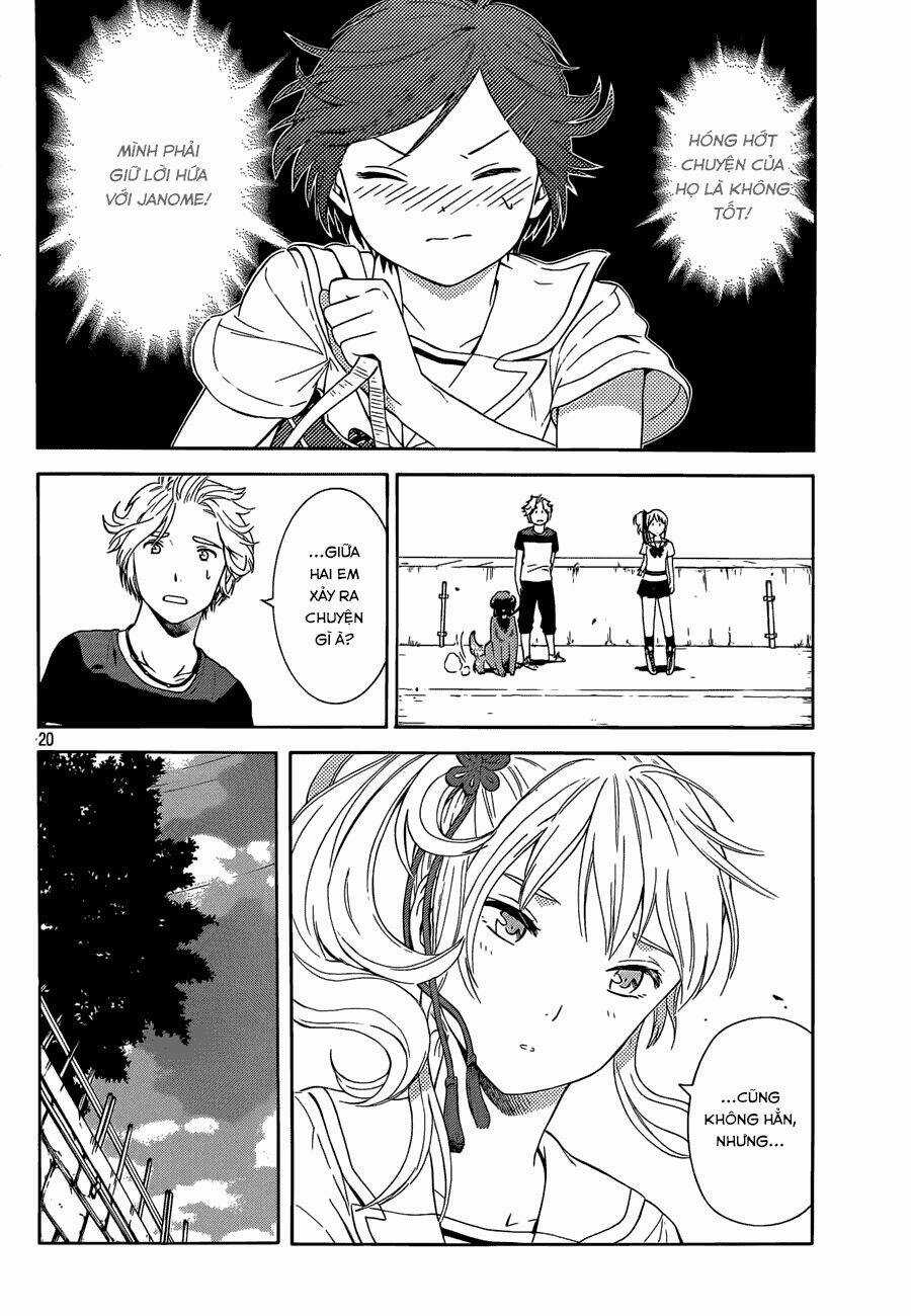 Sakurasaku Syndrome Chapter 16 trang 19