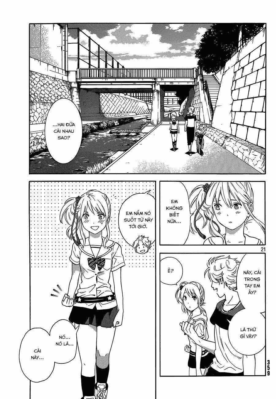 Sakurasaku Syndrome Chapter 16 trang 20
