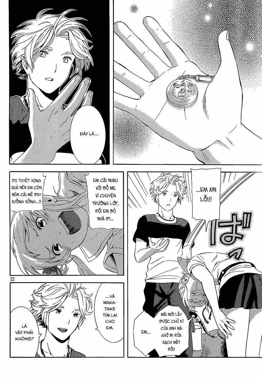 Sakurasaku Syndrome Chapter 16 trang 21