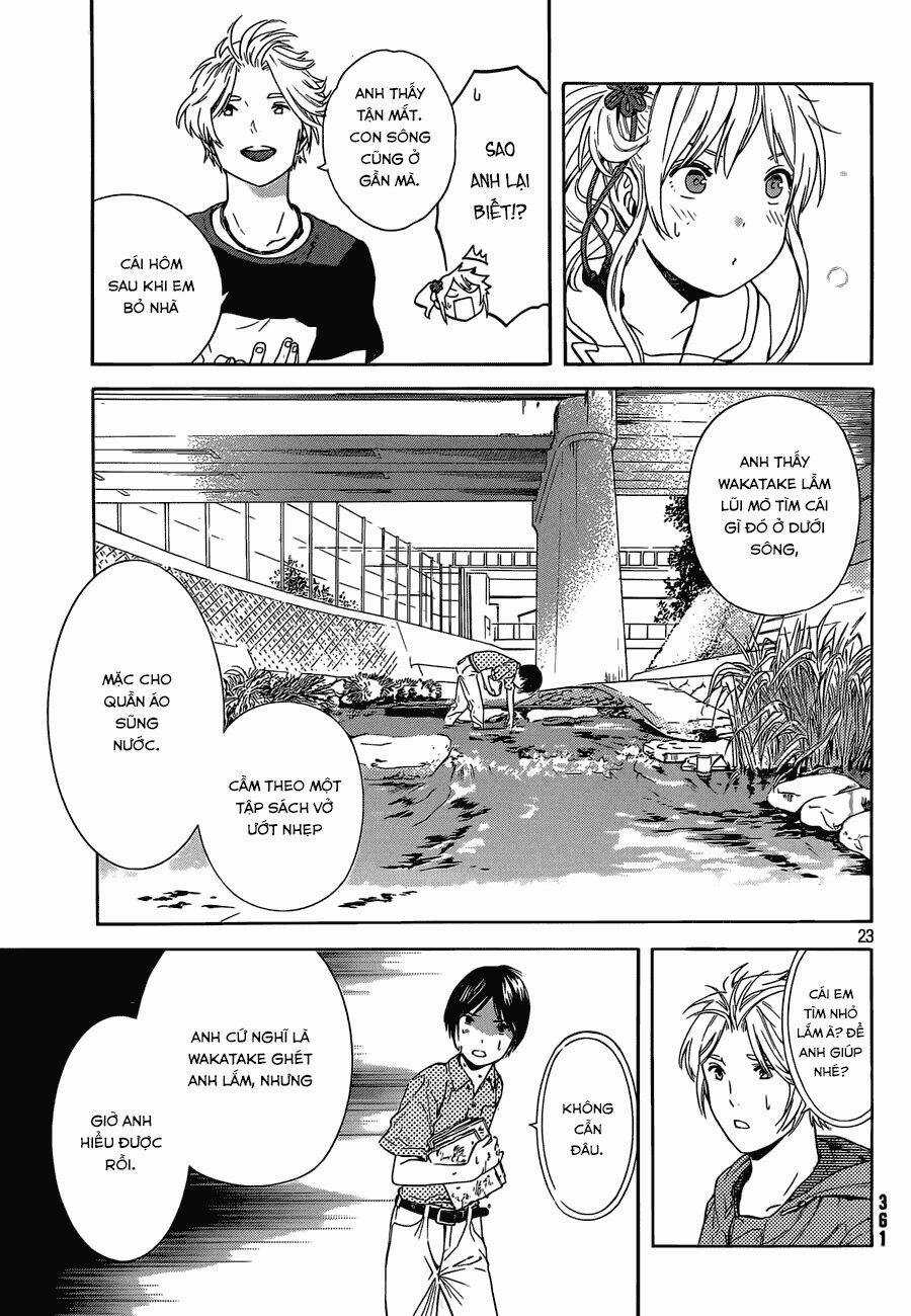 Sakurasaku Syndrome Chapter 16 trang 22