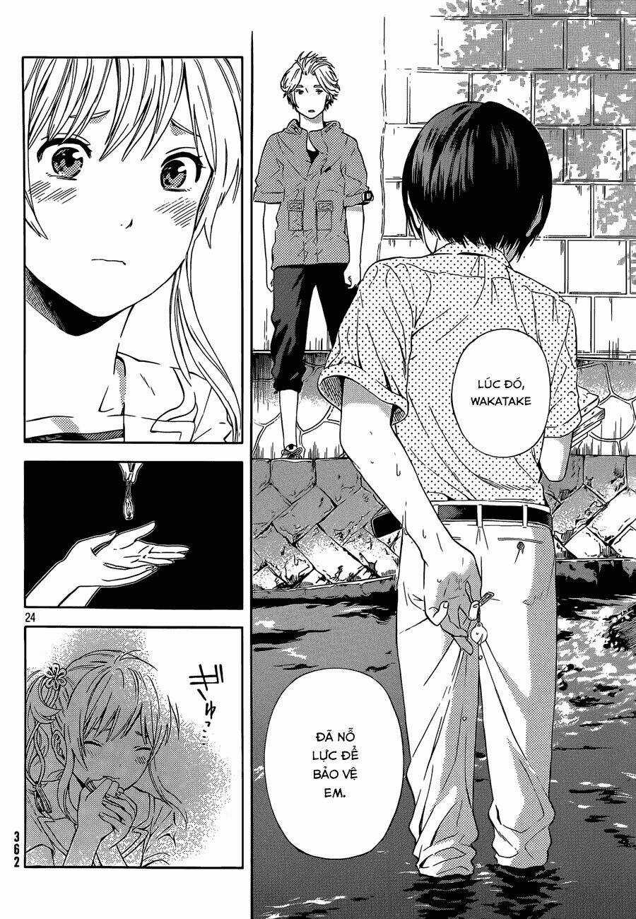 Sakurasaku Syndrome Chapter 16 trang 23