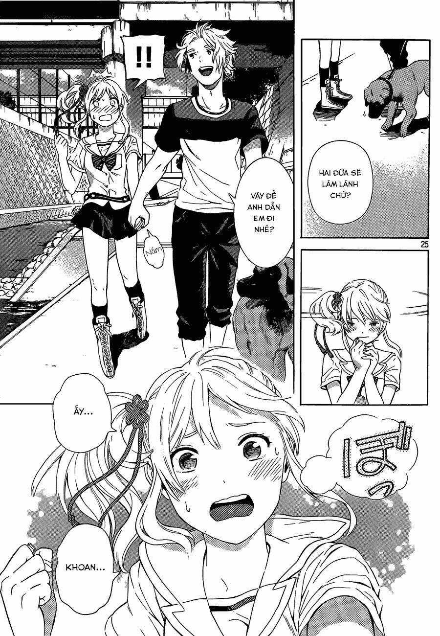 Sakurasaku Syndrome Chapter 16 trang 24