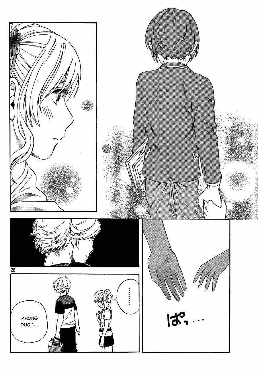 Sakurasaku Syndrome Chapter 16 trang 25