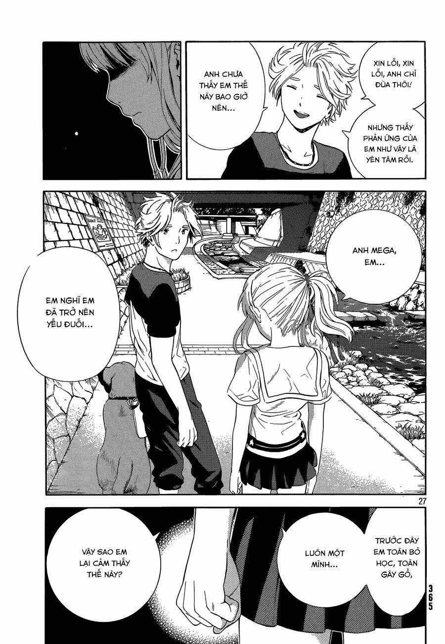 Sakurasaku Syndrome Chapter 16 trang 26