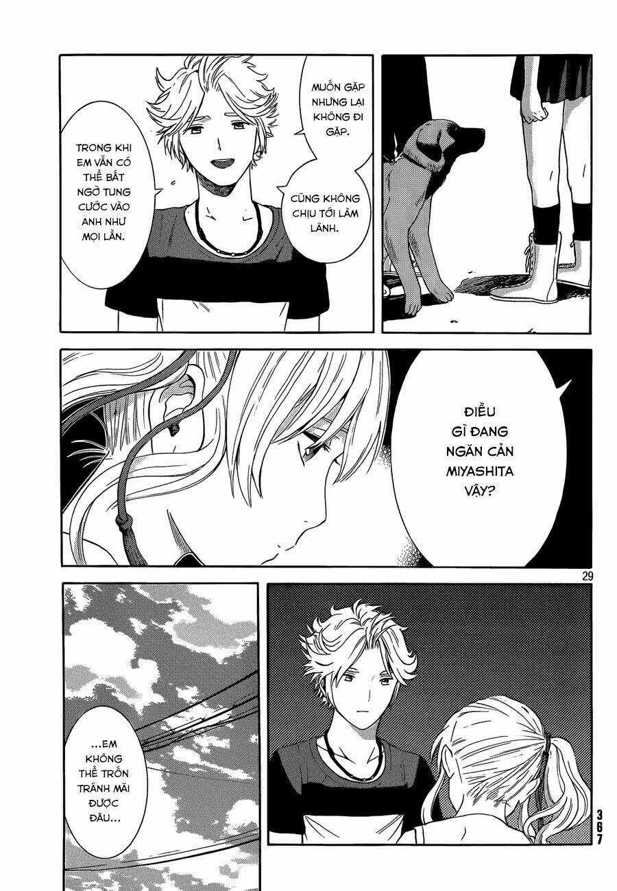 Sakurasaku Syndrome Chapter 16 trang 28