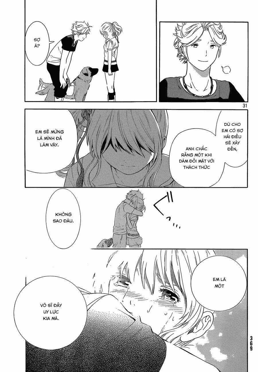 Sakurasaku Syndrome Chapter 16 trang 30