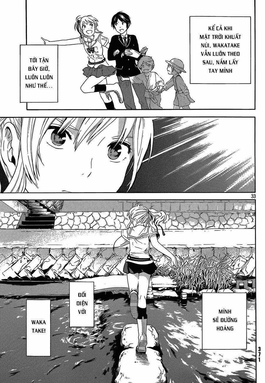 Sakurasaku Syndrome Chapter 16 trang 32