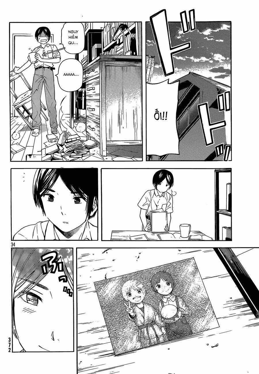 Sakurasaku Syndrome Chapter 16 trang 33