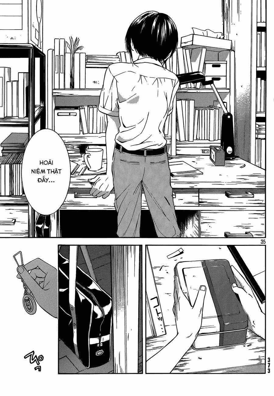 Sakurasaku Syndrome Chapter 16 trang 34
